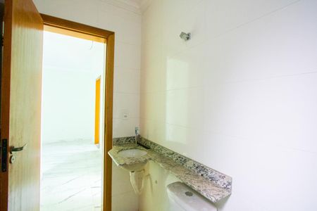 Apartamento à venda com 57m², 2 quartos e 1 vagaBanheiro social