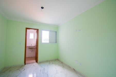 Quarto 1 - Suíte de apartamento à venda com 2 quartos, 57m² em Parque Industriario, Santo André