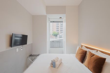 Apartamento à venda com 31m², 1 quarto e sem vaga Apartamento à venda com 31m², 1 quarto e sem vagaQuarto