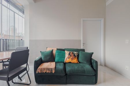 Apartamento à venda com 31m², 1 quarto e sem vaga Apartamento à venda com 31m², 1 quarto e sem vagaSala