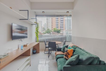 Apartamento à venda com 31m², 1 quarto e sem vaga Apartamento à venda com 31m², 1 quarto e sem vagaSala