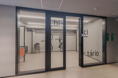 Apartamento à venda com 31m², 1 quarto e sem vaga Apartamento à venda com 31m², 1 quarto e sem vagaBicicletário