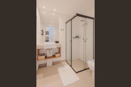 Apartamento à venda com 31m², 1 quarto e sem vaga Apartamento à venda com 31m², 1 quarto e sem vagaBanheiro