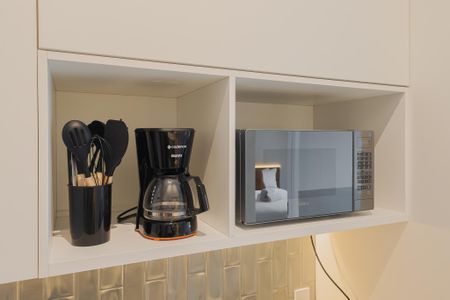 Apartamento à venda com 31m², 1 quarto e sem vaga Apartamento à venda com 31m², 1 quarto e sem vagaCozinha