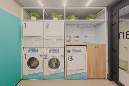 Apartamento à venda com 31m², 1 quarto e sem vaga Apartamento à venda com 31m², 1 quarto e sem vagaLavanderia