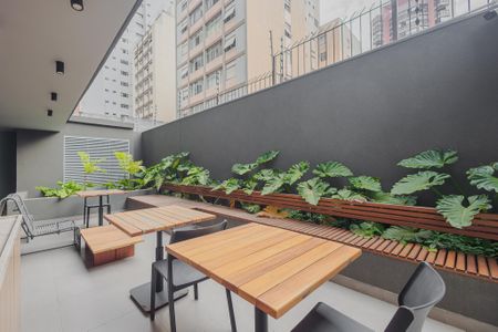 Apartamento à venda com 31m², 1 quarto e sem vaga Apartamento à venda com 31m², 1 quarto e sem vagaEspaço Gourmet