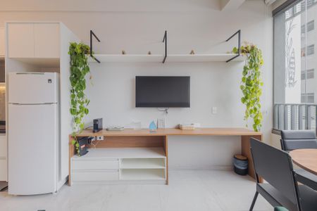 Apartamento à venda com 31m², 1 quarto e sem vaga Apartamento à venda com 31m², 1 quarto e sem vagaSala