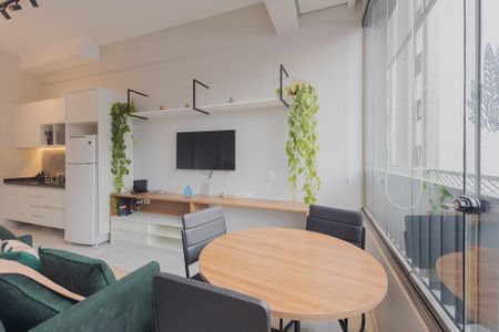 Apartamento à venda com 31m², 1 quarto e sem vaga Apartamento à venda com 31m², 1 quarto e sem vagaSala