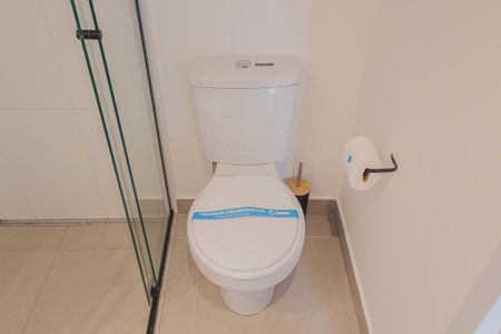 Apartamento à venda com 31m², 1 quarto e sem vaga Apartamento à venda com 31m², 1 quarto e sem vagaBanheiro