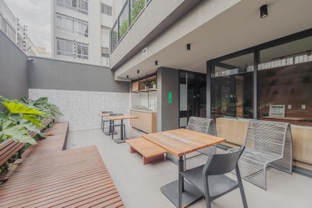 Apartamento à venda com 31m², 1 quarto e sem vaga Apartamento à venda com 31m², 1 quarto e sem vagaEspaço Gourmet