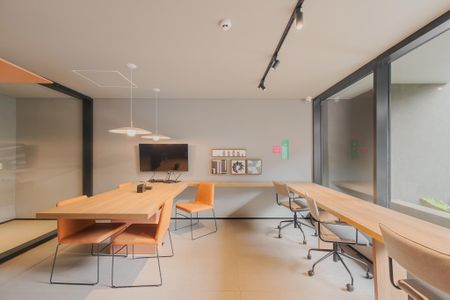 Apartamento à venda com 31m², 1 quarto e sem vaga Apartamento à venda com 31m², 1 quarto e sem vagaCoworking