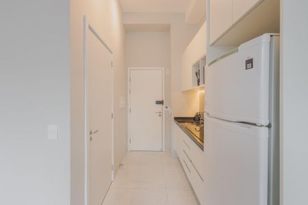 Apartamento à venda com 31m², 1 quarto e sem vaga Apartamento à venda com 31m², 1 quarto e sem vagaCozinha