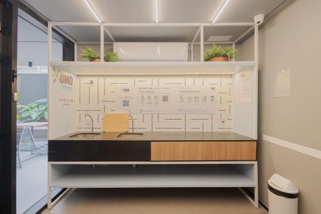 Apartamento à venda com 31m², 1 quarto e sem vaga Apartamento à venda com 31m², 1 quarto e sem vagaLavanderia