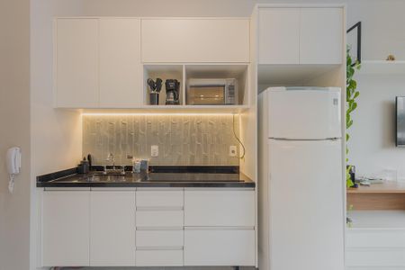 Apartamento à venda com 31m², 1 quarto e sem vaga Apartamento à venda com 31m², 1 quarto e sem vagaCozinha