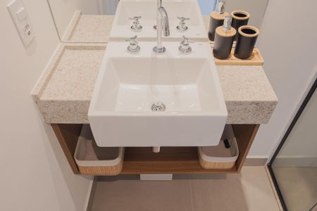 Apartamento à venda com 31m², 1 quarto e sem vaga Apartamento à venda com 31m², 1 quarto e sem vagaBanheiro