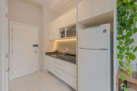 Apartamento à venda com 31m², 1 quarto e sem vaga Apartamento à venda com 31m², 1 quarto e sem vagaCozinha