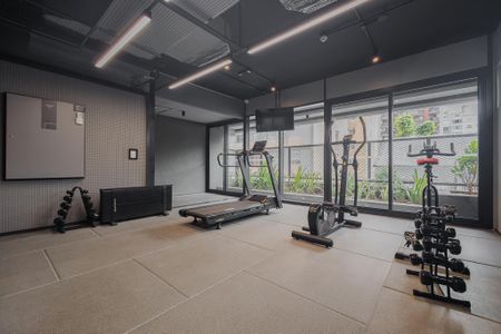 Apartamento à venda com 31m², 1 quarto e sem vaga Apartamento à venda com 31m², 1 quarto e sem vagaAcademia