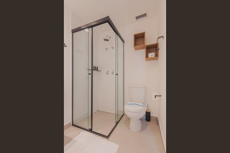 Apartamento à venda com 31m², 1 quarto e sem vaga Apartamento à venda com 31m², 1 quarto e sem vagaBanheiro