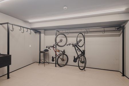 Apartamento à venda com 31m², 1 quarto e sem vaga Apartamento à venda com 31m², 1 quarto e sem vagaBicicletário