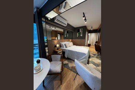 Apartamento para alugar com 35m², 1 quarto e 1 vaga Apartamento para alugar com 35m², 1 quarto e 1 vagaQuarto