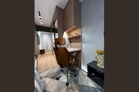 Apartamento para alugar com 35m², 1 quarto e 1 vaga Apartamento para alugar com 35m², 1 quarto e 1 vagaSala