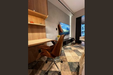 Apartamento para alugar com 35m², 1 quarto e 1 vaga Apartamento para alugar com 35m², 1 quarto e 1 vagaSala