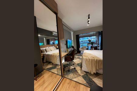 Apartamento para alugar com 35m², 1 quarto e 1 vaga Apartamento para alugar com 35m², 1 quarto e 1 vagaQuarto