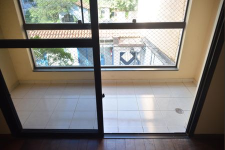 Varanda da Sala de apartamento para alugar com 3 quartos, 114m² em Vila Eldizia, Santo André