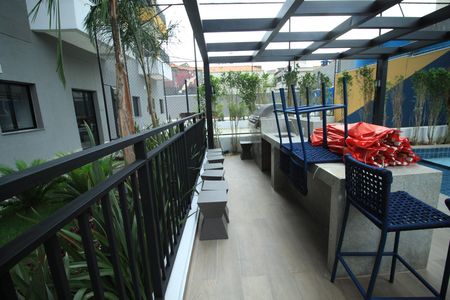 Apartamento para alugar com 38m², 2 quartos e sem vagaÁrea comum