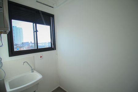 Apartamento para alugar com 38m², 2 quartos e sem vaga Apartamento para alugar com 38m², 2 quartos e sem vagaCozinha/Área de serviço