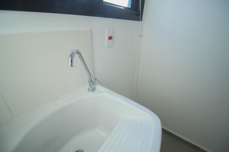 Apartamento para alugar com 38m², 2 quartos e sem vaga Apartamento para alugar com 38m², 2 quartos e sem vagaCozinha/Área de serviço