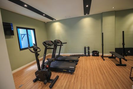Área comum de apartamento à venda com 2 quartos, 38m² em Chácara Tatuapé, São Paulo