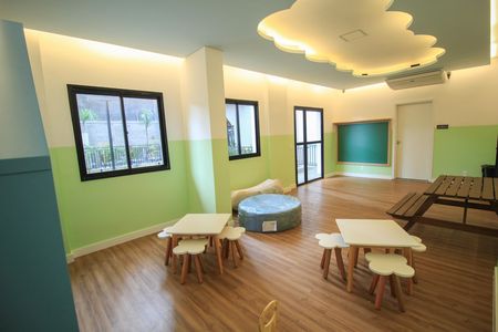 Apartamento para alugar com 38m², 2 quartos e sem vaga Apartamento para alugar com 38m², 2 quartos e sem vagaÁrea comum
