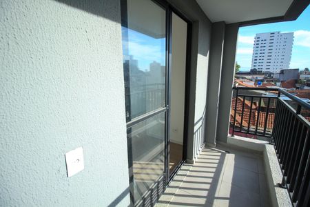 Apartamento para alugar com 38m², 2 quartos e sem vaga Apartamento para alugar com 38m², 2 quartos e sem vagaVaranda da sala