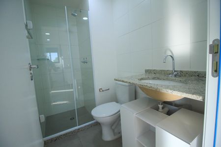 Banheiro de apartamento à venda com 2 quartos, 38m² em Chácara Tatuapé, São Paulo
