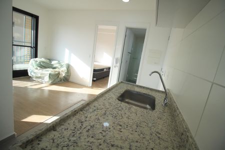 Apartamento para alugar com 38m², 2 quartos e sem vaga Apartamento para alugar com 38m², 2 quartos e sem vagaCozinha/Área de serviço