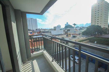 Varanda da sala de apartamento à venda com 2 quartos, 38m² em Chácara Tatuapé, São Paulo