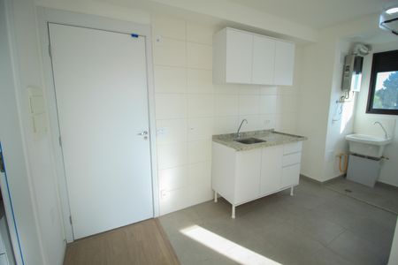 Apartamento para alugar com 38m², 2 quartos e sem vaga Apartamento para alugar com 38m², 2 quartos e sem vagaCozinha/Área de serviço