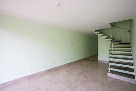 Sala de casa à venda com 3 quartos, 138m² em Vila Humaita, Santo André