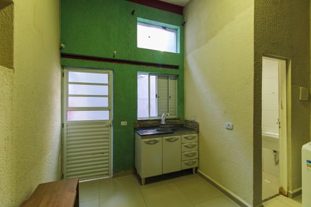 Studio para alugar com 30m², 1 quarto e sem vagaCozinha