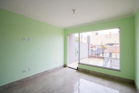 Sala de casa à venda com 3 quartos, 139m² em Vila Humaita, Santo André