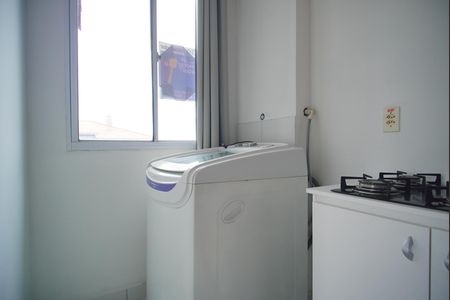 Apartamento à venda com 43m², 2 quartos e 1 vagaCozinha e Área de Serviço