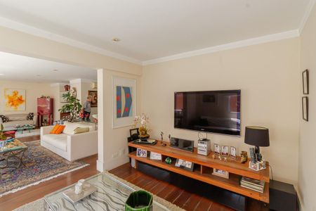 Apartamento à venda com 202m², 3 quartos e 2 vagas Apartamento à venda com 202m², 3 quartos e 2 vagasSala de TV