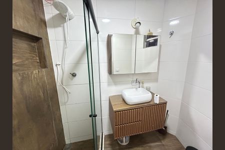 Casa para alugar com 115m², 1 quarto e 2 vagasBanheiro