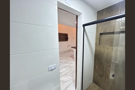 Casa para alugar com 115m², 1 quarto e 2 vagasBanheiro