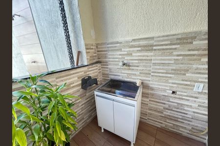 Casa para alugar com 115m², 1 quarto e 2 vagasÁrea de Serviço