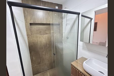 Casa para alugar com 115m², 1 quarto e 2 vagasBanheiro