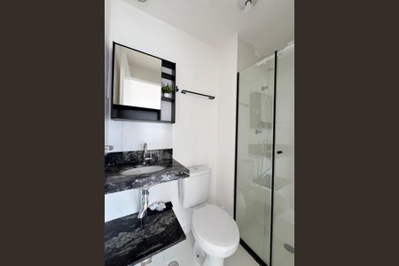 Apartamento para alugar com 35m², 2 quartos e sem vagaBanheiro