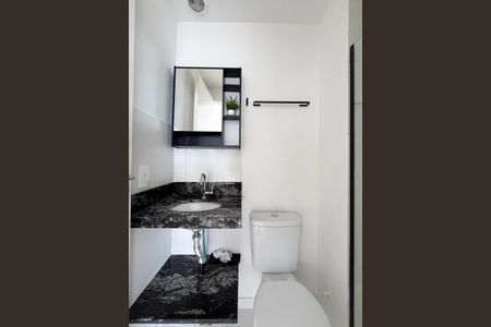 Apartamento para alugar com 35m², 2 quartos e sem vagaBanheiro