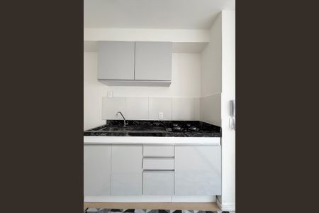 Apartamento para alugar com 35m², 2 quartos e sem vagaDetalhe da Cozinha